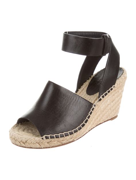 celine espadrille|SANDALS WOMEN .